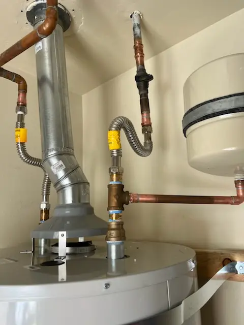 Water heater installation and plumbing repair in Commerce